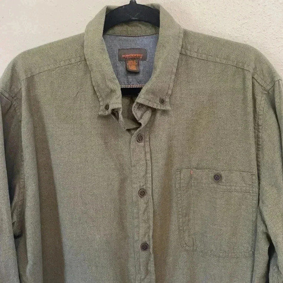 NORTHWEST TERRITORY Men’s Button Down Shirt - Picture 6 of 6